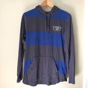 Vans long sleeve hooded T